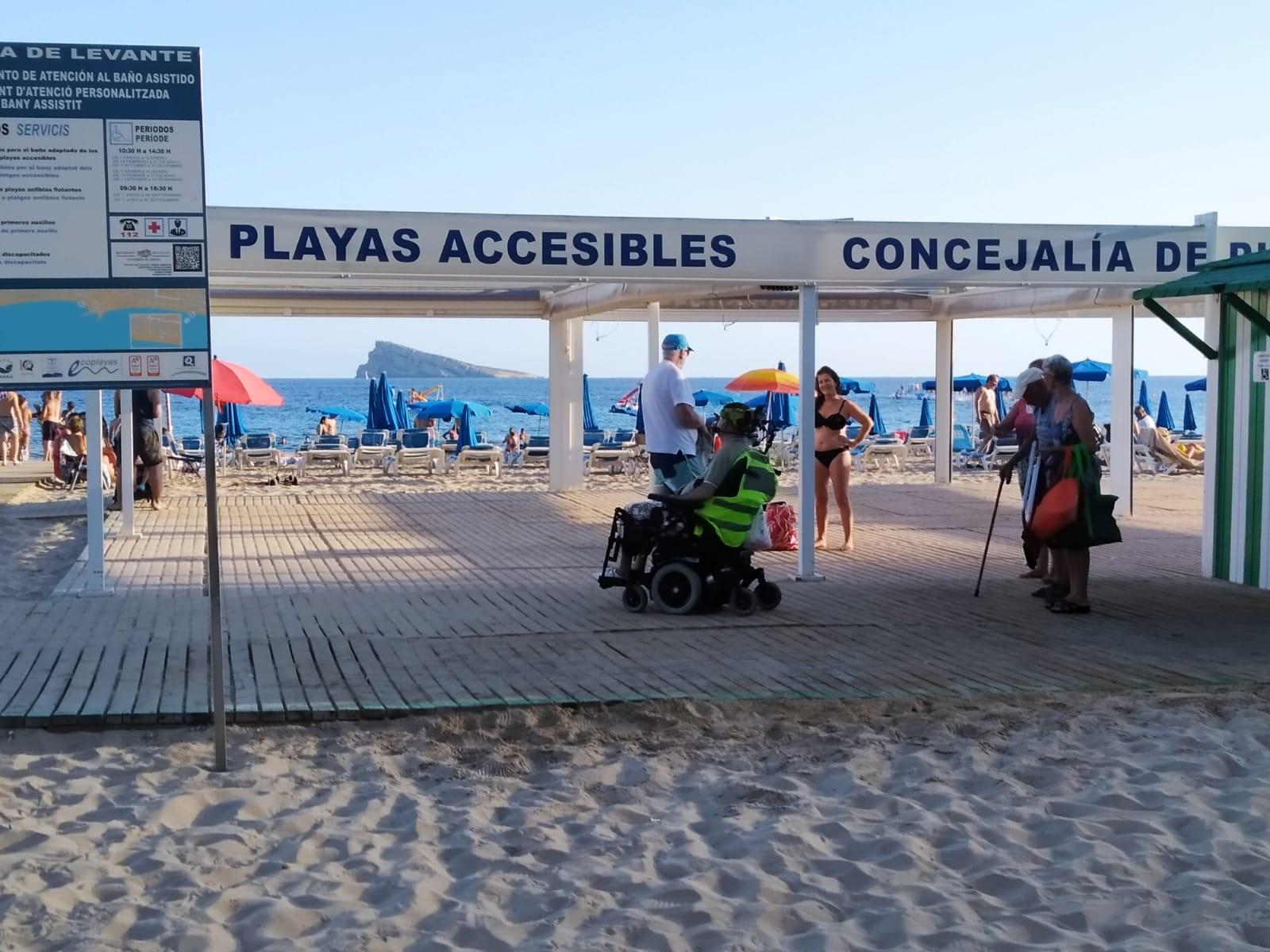 Playa Accesible Benidorm