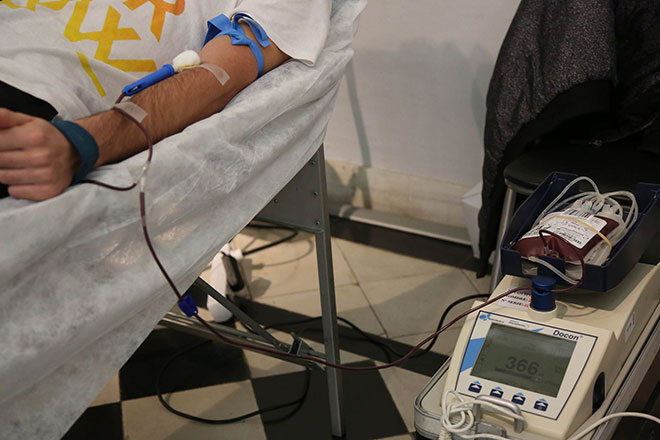 donación de sangre y médula en benidorm