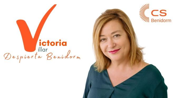 elecciones municipales 2023 benidorm: Victoria Villar 